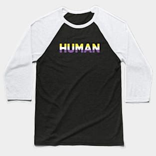 Nonbinary Pride Baseball T-Shirt